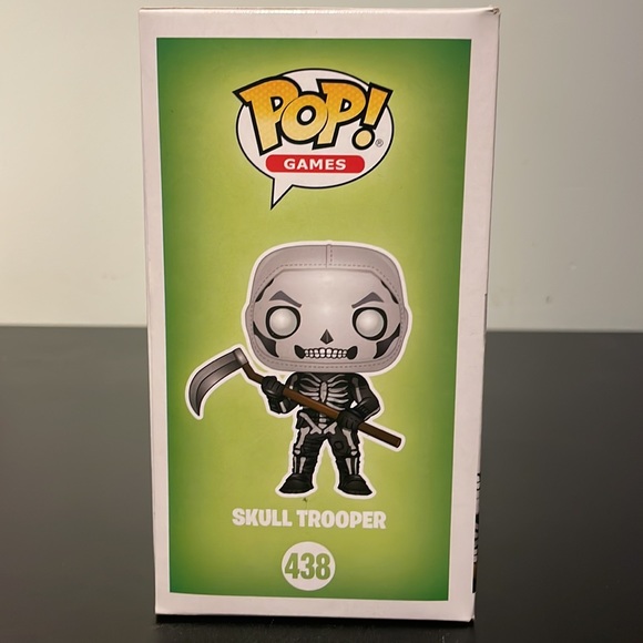 Skull Trooper, Fortnite, Funko Pop, Walmart Exclusive, Glows in the dark - Picture 4 of 6